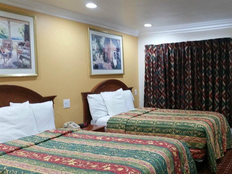 Kona Inn Motel Anaheim Luaran gambar