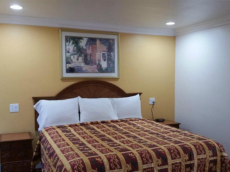 Kona Inn Motel Anaheim Luaran gambar