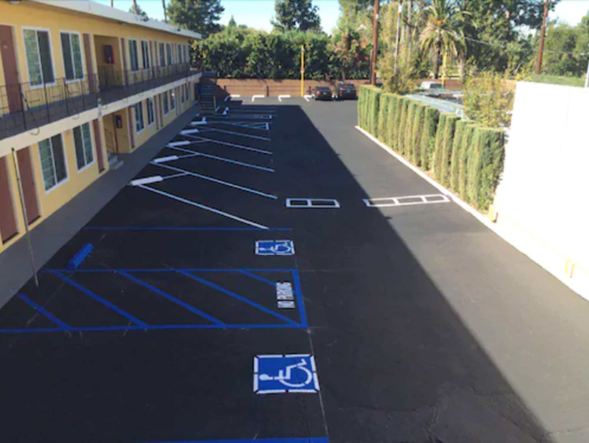 Kona Inn Motel Anaheim Luaran gambar