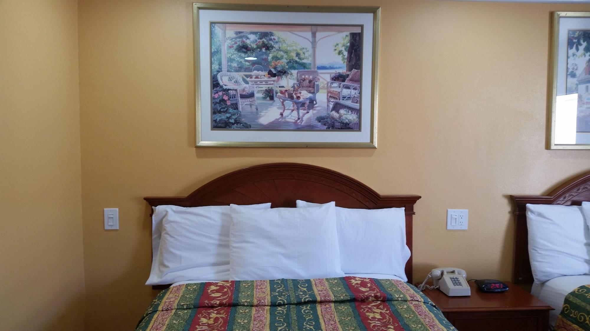 Kona Inn Motel Anaheim Luaran gambar