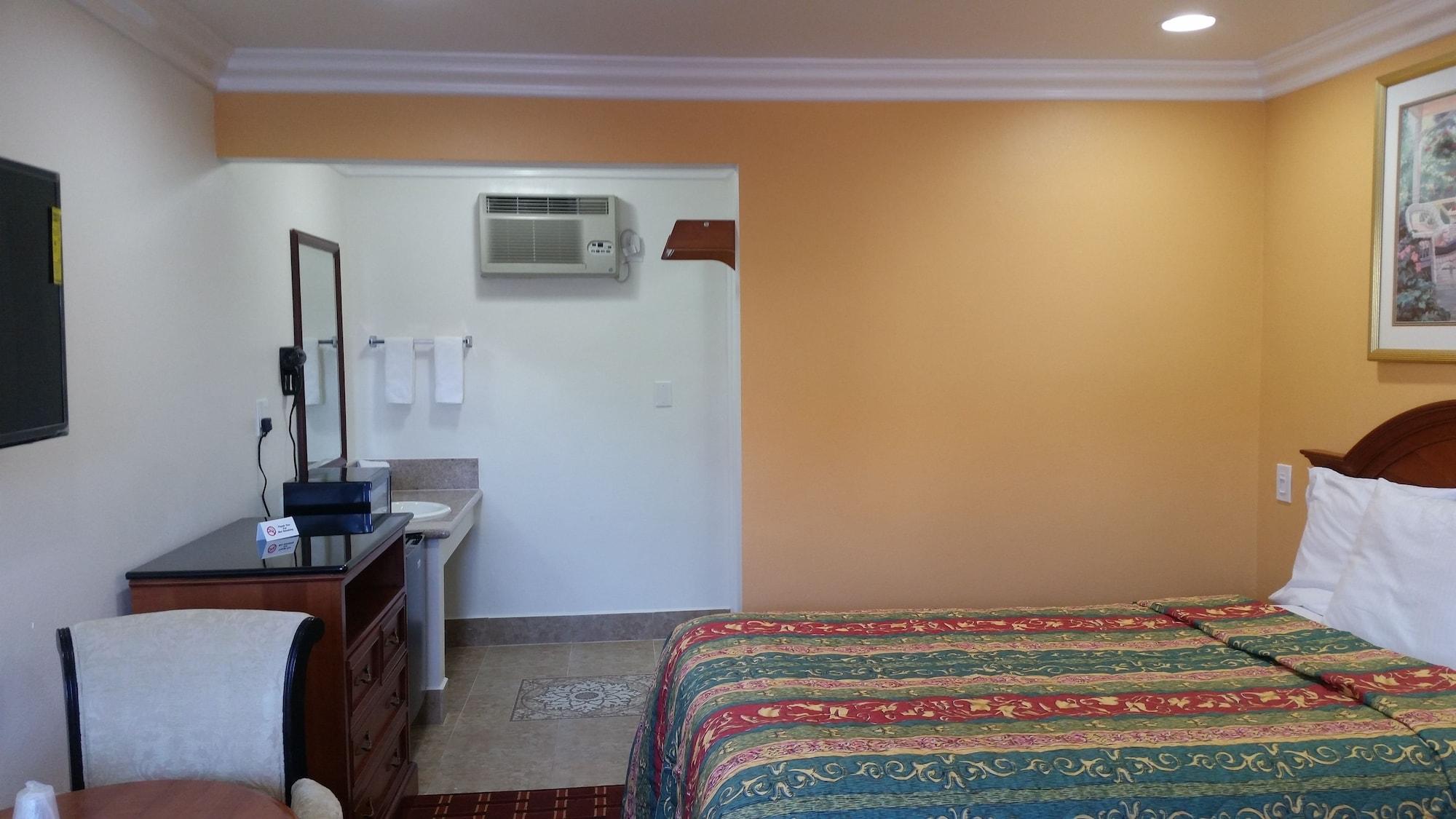 Kona Inn Motel Anaheim Luaran gambar