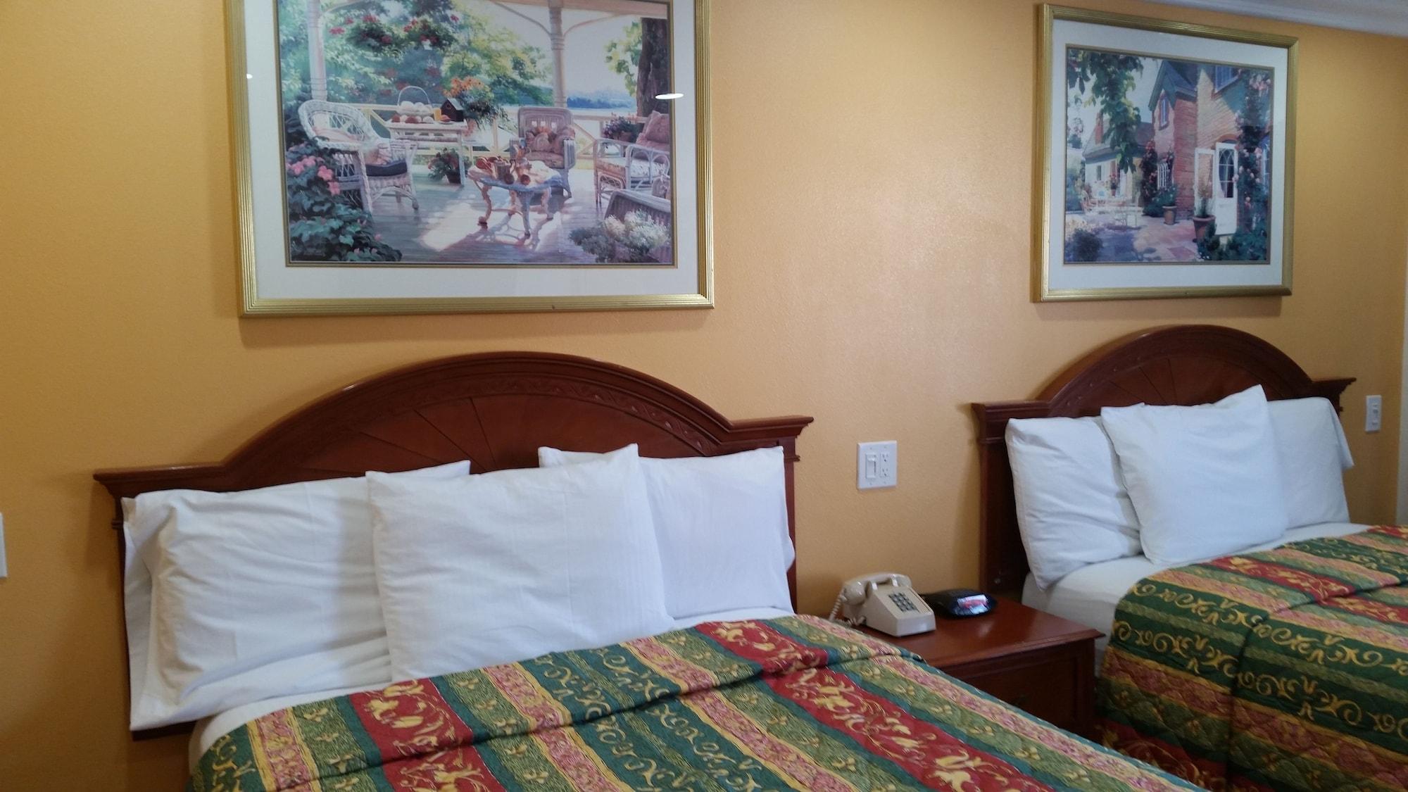 Kona Inn Motel Anaheim Luaran gambar