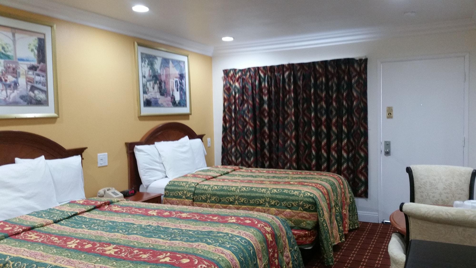 Kona Inn Motel Anaheim Luaran gambar