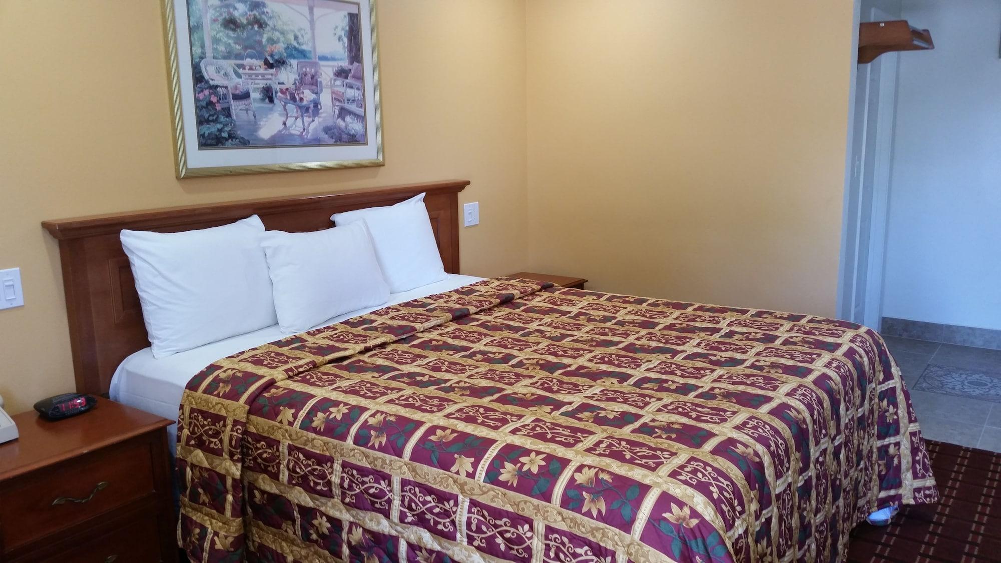 Kona Inn Motel Anaheim Luaran gambar