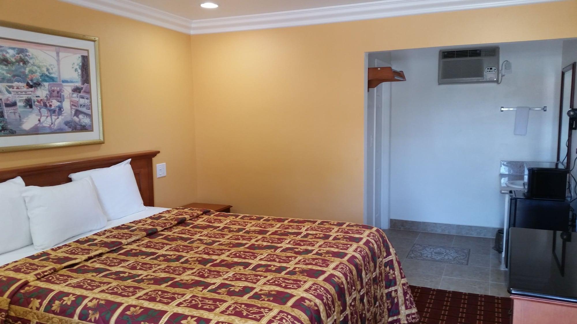 Kona Inn Motel Anaheim Luaran gambar