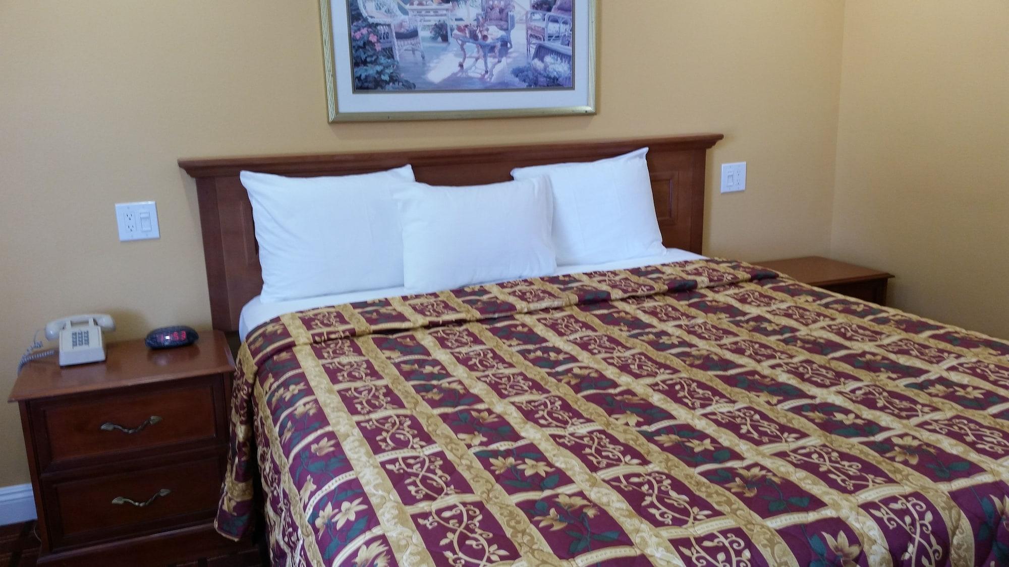 Kona Inn Motel Anaheim Luaran gambar
