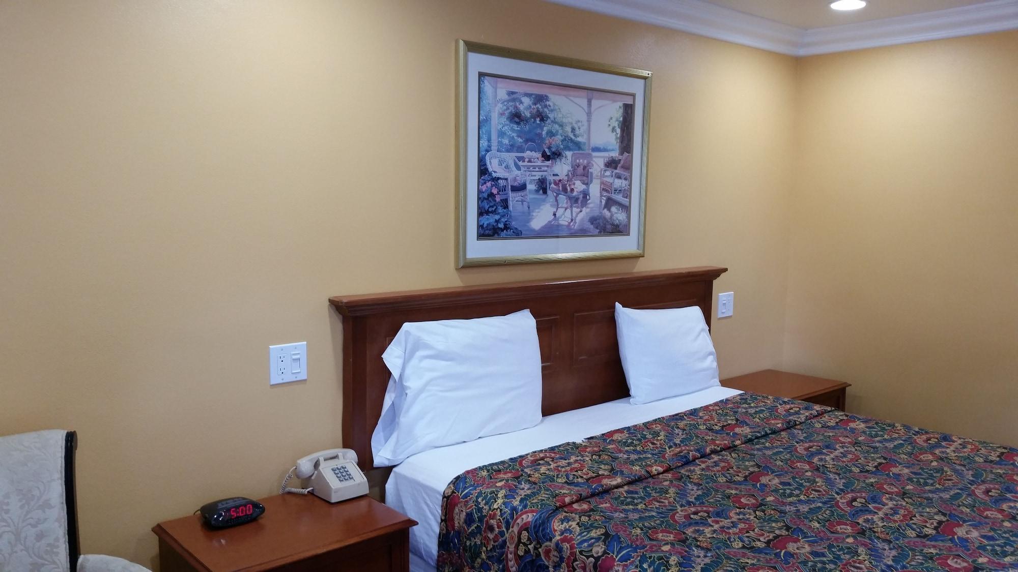 Kona Inn Motel Anaheim Luaran gambar