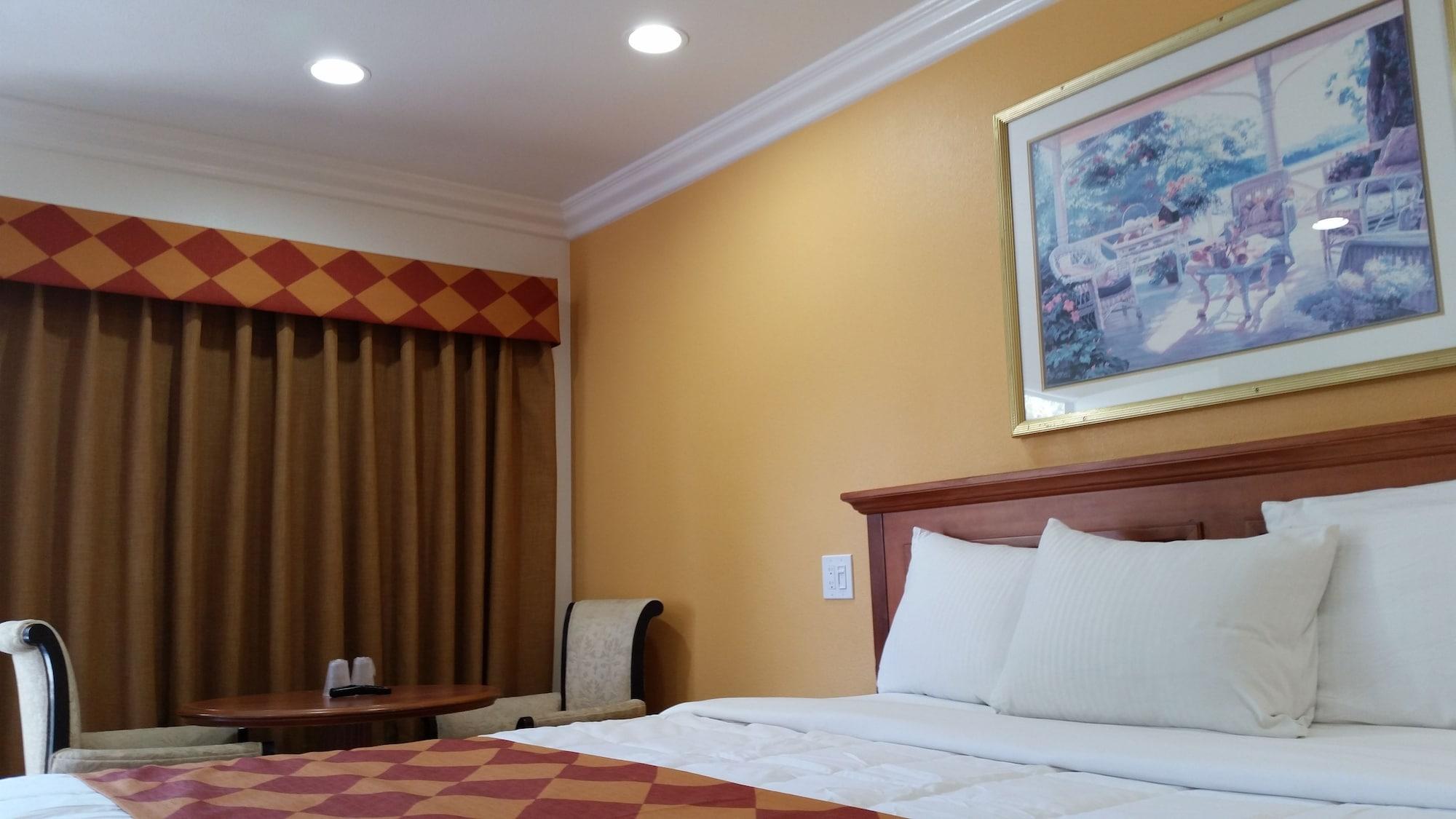 Kona Inn Motel Anaheim Luaran gambar