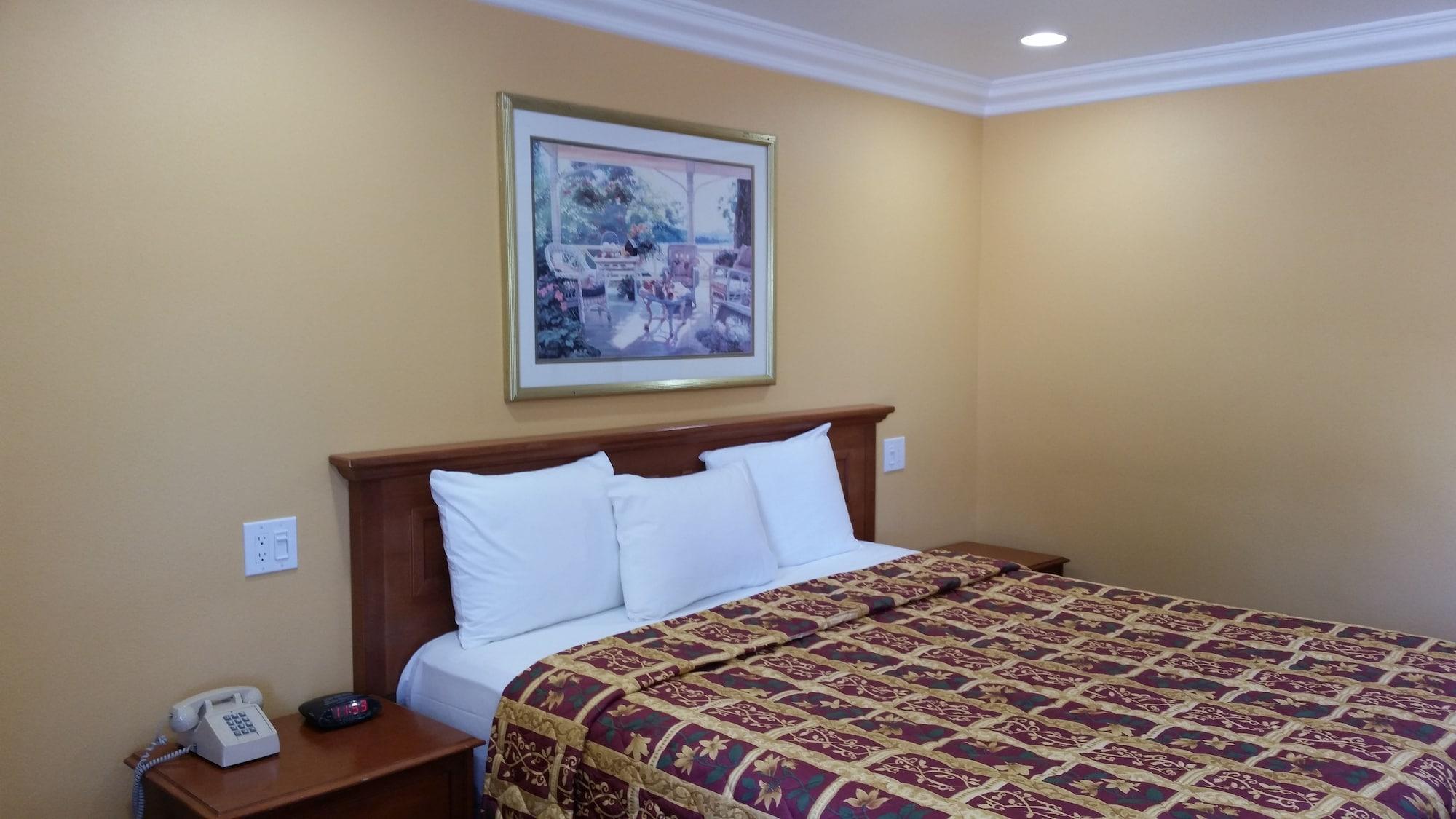 Kona Inn Motel Anaheim Luaran gambar