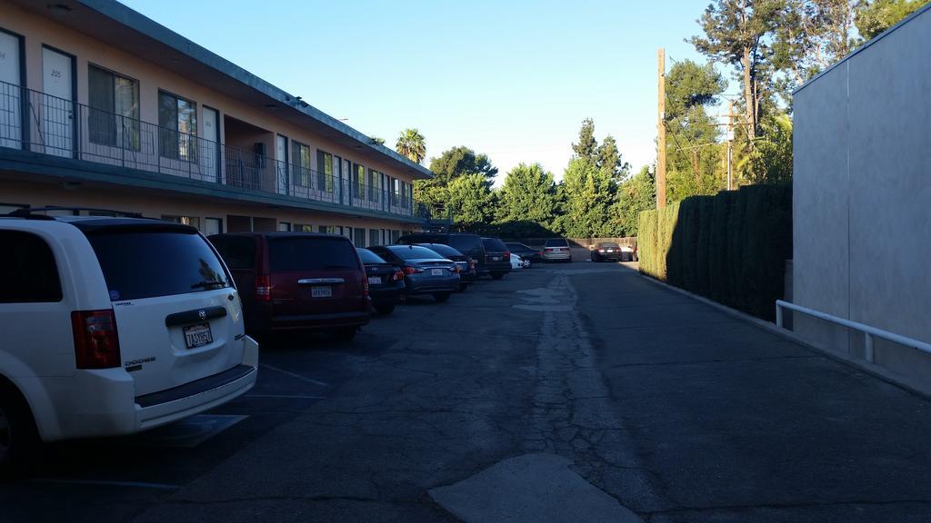 Kona Inn Motel Anaheim Luaran gambar