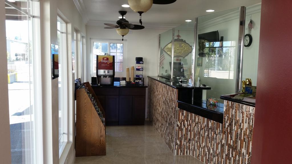 Kona Inn Motel Anaheim Luaran gambar