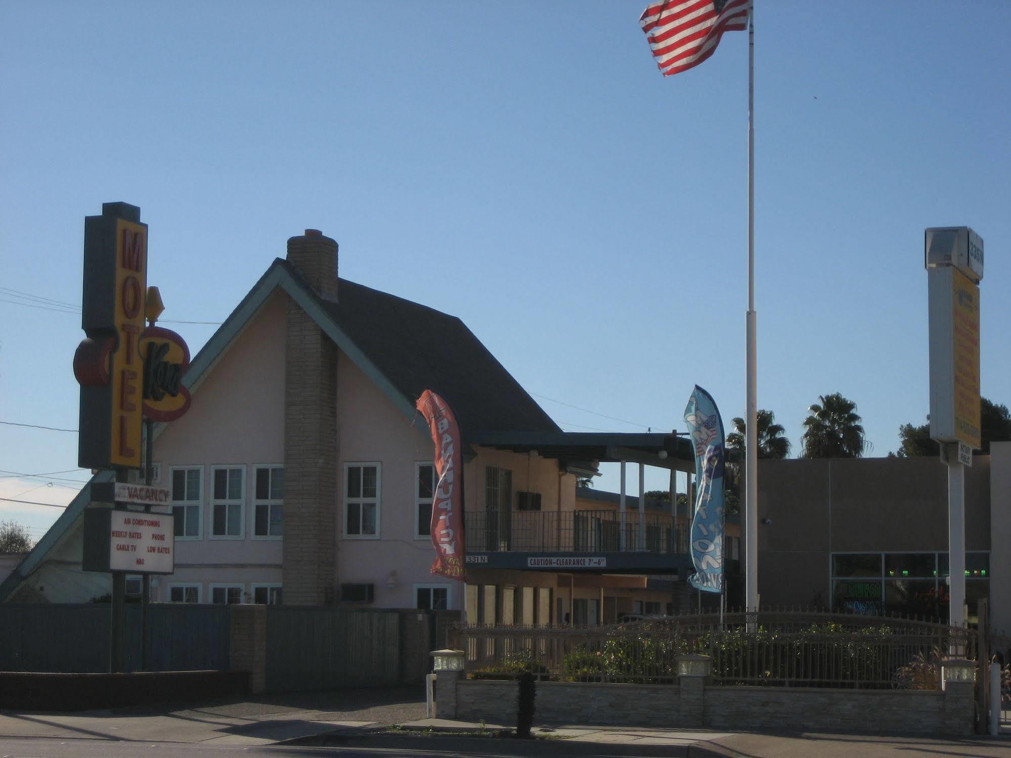 Kona Inn Motel Anaheim Luaran gambar