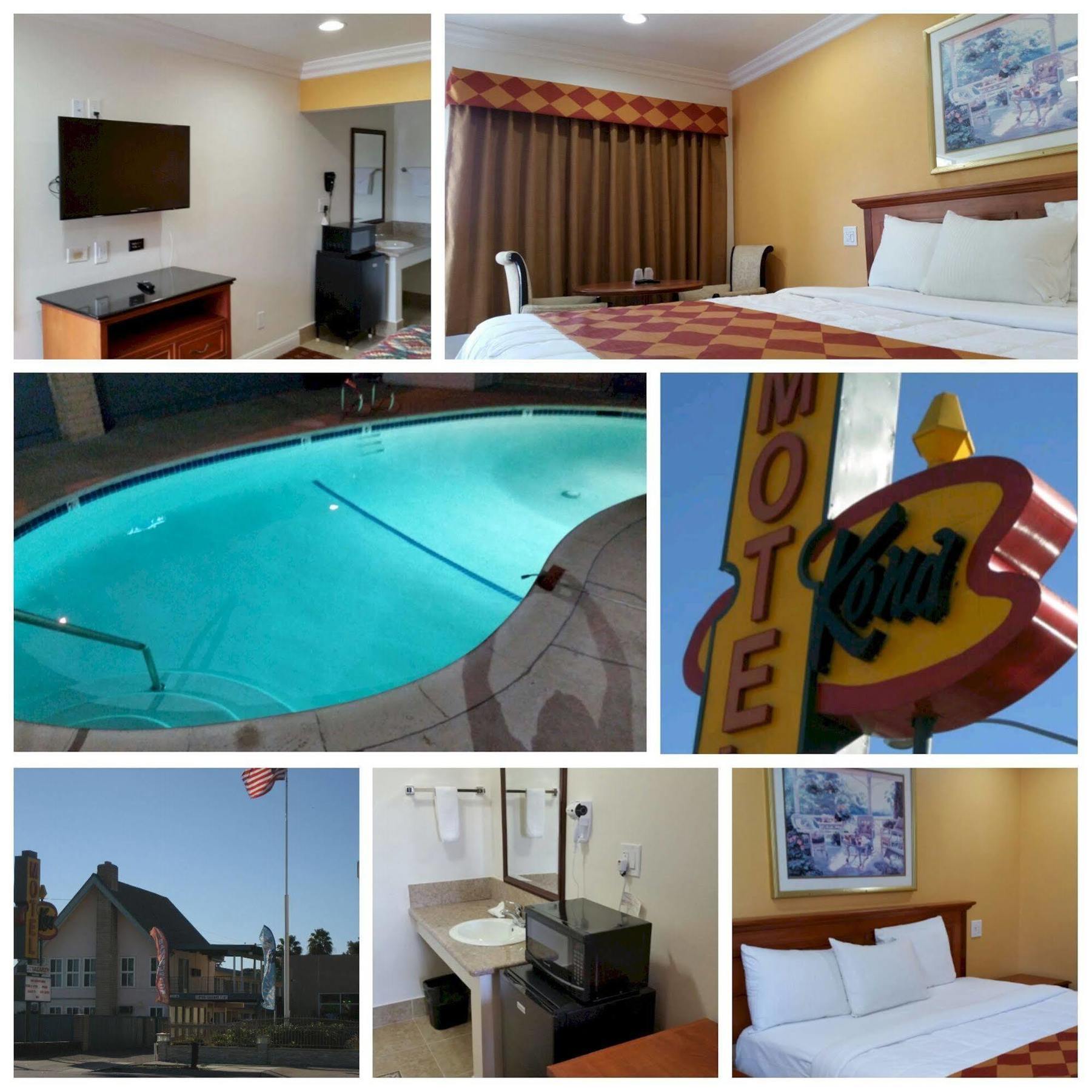 Kona Inn Motel Anaheim Luaran gambar