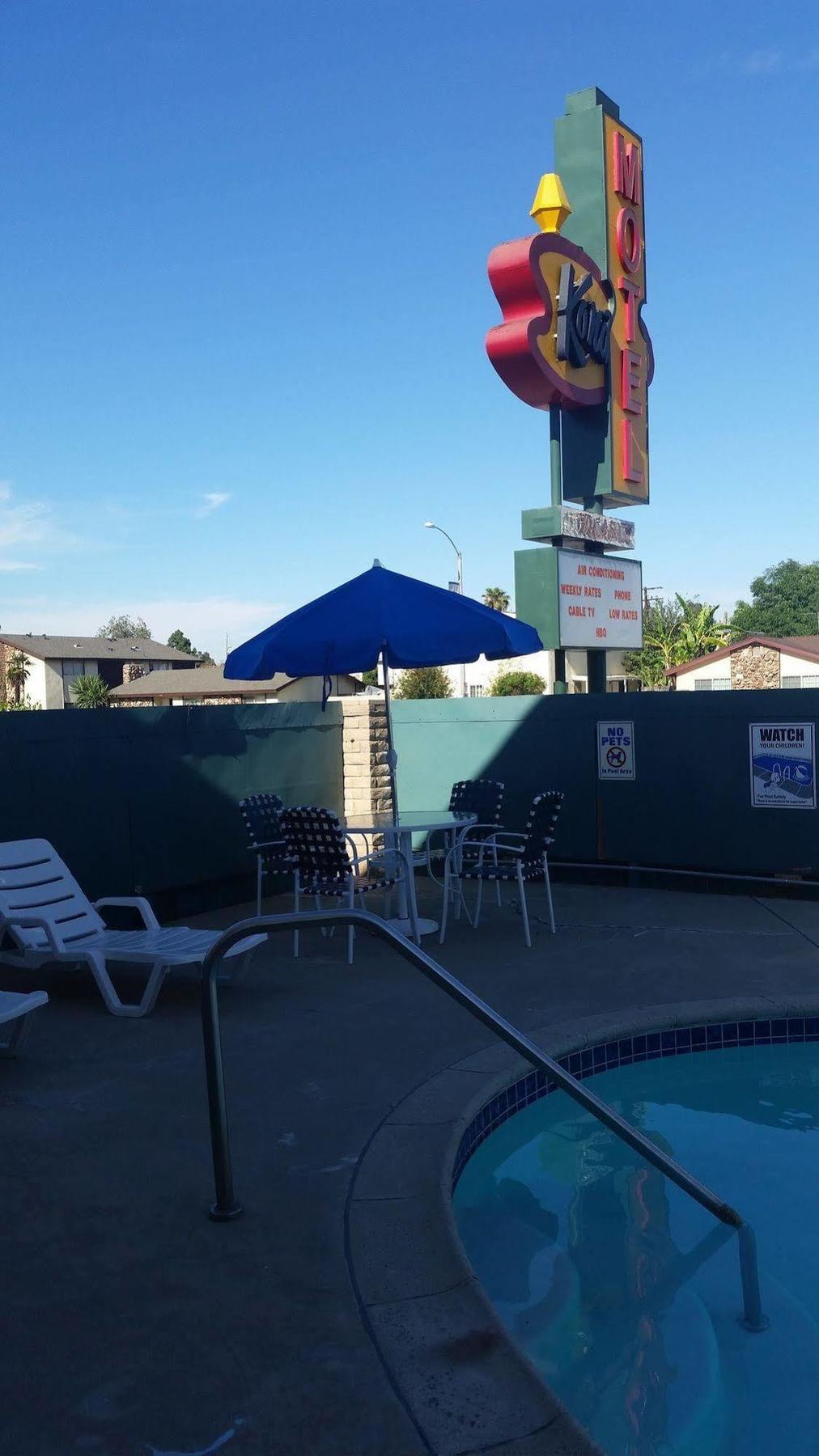 Kona Inn Motel Anaheim Luaran gambar