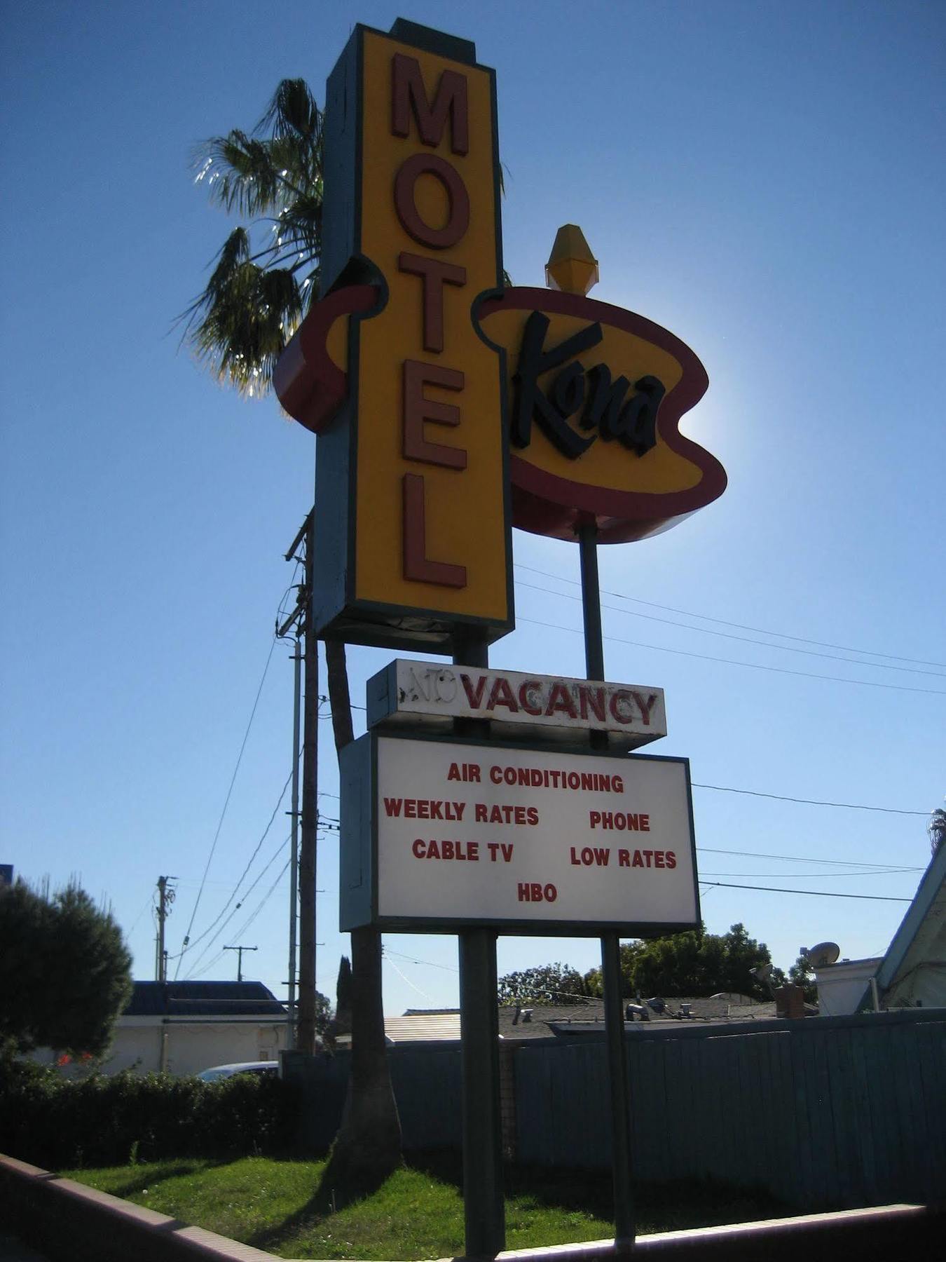 Kona Inn Motel Anaheim Luaran gambar