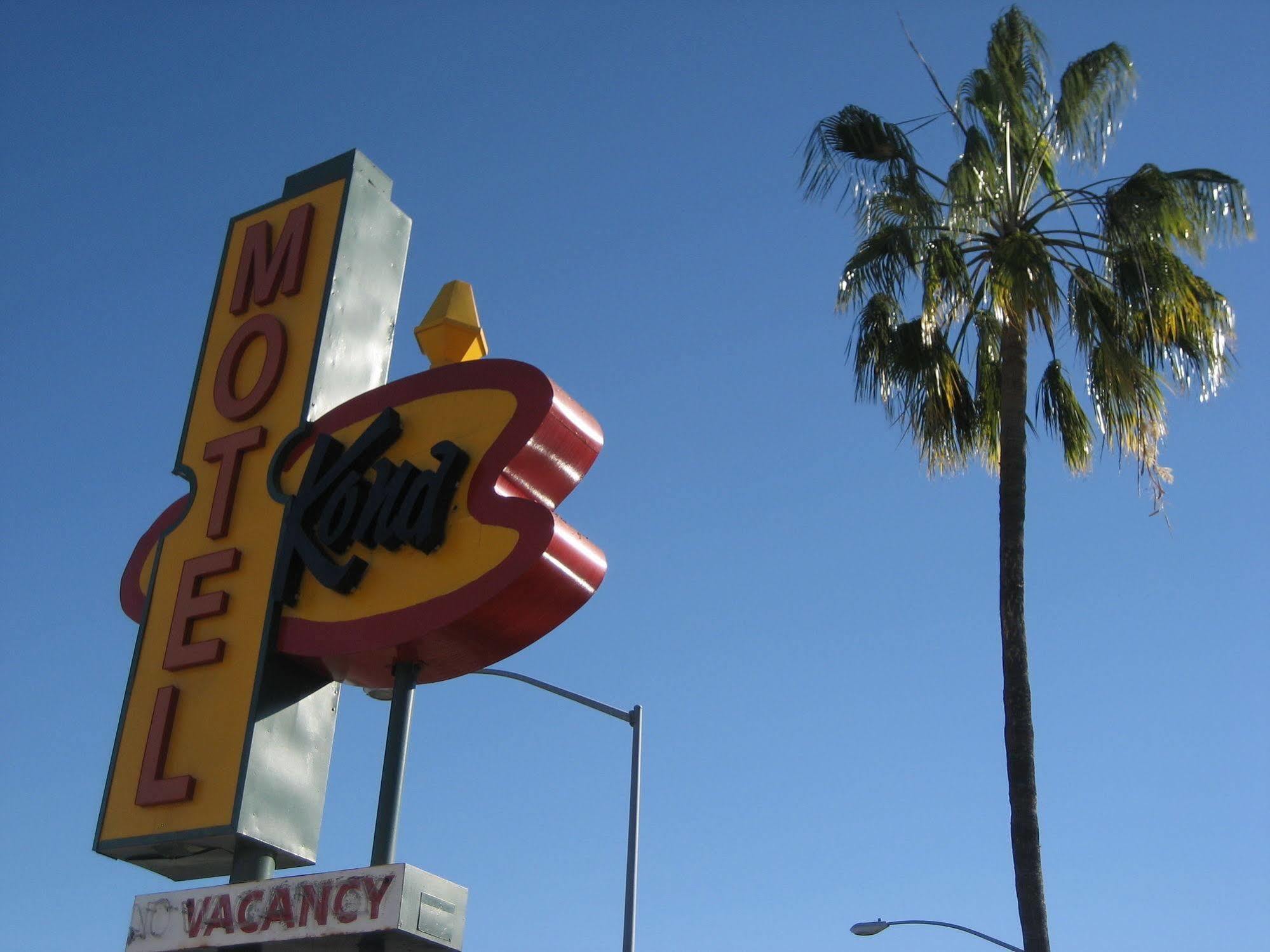 Kona Inn Motel Anaheim Luaran gambar