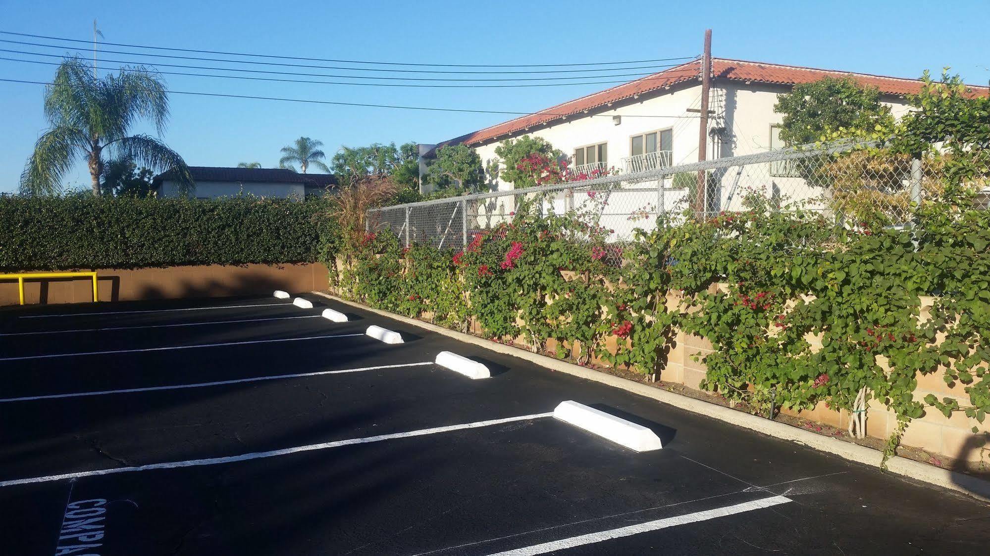 Kona Inn Motel Anaheim Luaran gambar